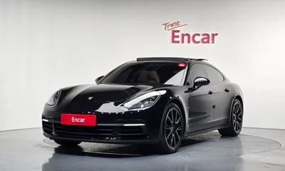 Porsche Panamera · 2019 год