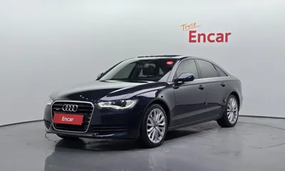 Audi A6 · 2012 год