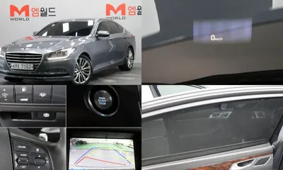 Hyundai Genesis · 2016 год