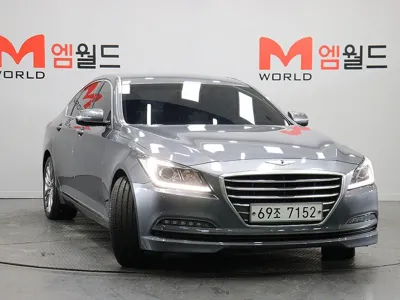 Hyundai Genesis 2016, 162047 км, за 7356.8 USD