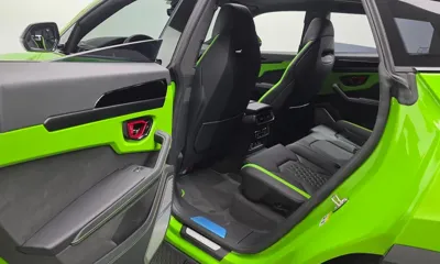 Lamborghini Urus 2025, 4457 км, за 289930.34 USD - фото 13