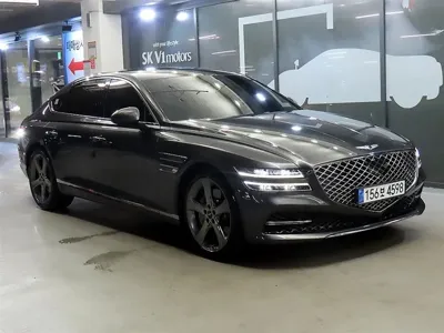 Genesis G80 · 2022 год