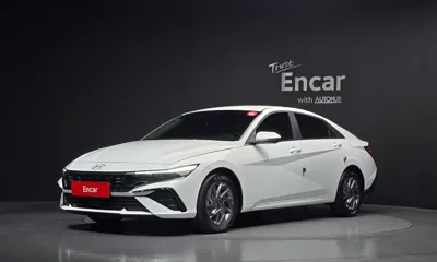 Hyundai Avante · 2024 год