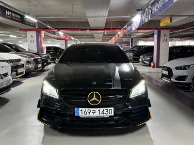 Mercedes-Benz CLA-Class · 2018 год