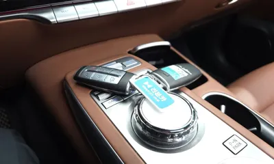 Genesis GV70 2021, 48836 км, за 23387.63 USD - фото 31