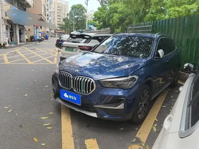 BMW X1 · 2022 год
