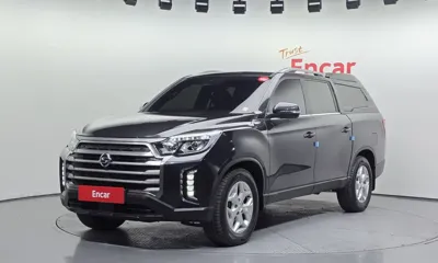 KG_Mobility_Ssangyong Rexton · 2023 год