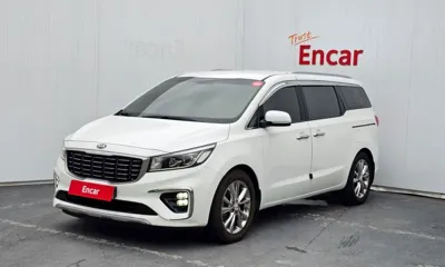 Kia Canival · 2020 год