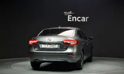 Renault-KoreaSamsung SM3 2016, 39397 км, за 4266.77 USD