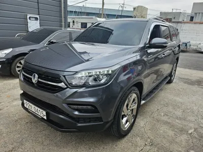 KG_Mobility_Ssangyong Rexton · 2020 год