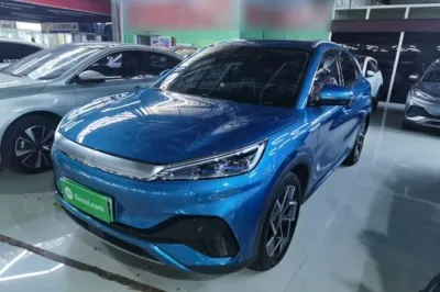 BYD Yuan Plus · 2022 год