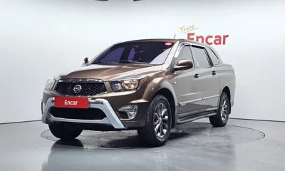 KG_Mobility_Ssangyong KORANDO · 2014 год