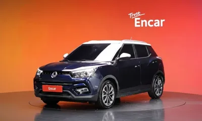 KG_Mobility_Ssangyong TIBOLI · 2018 год