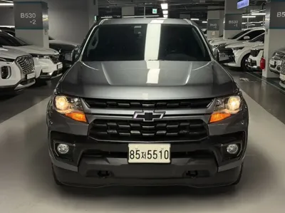 ChevroletGMDaewoo Colorado · 2021 год