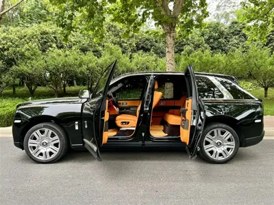Rolls-Royce Cullinan 2025, 7100 км, за 806341.04 USD