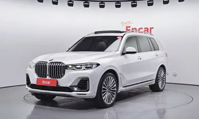 BMW X7 · 2021 год