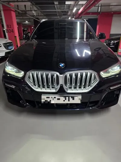 BMW X6 · 2020 год