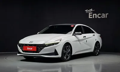 Hyundai Avante · 2021 год