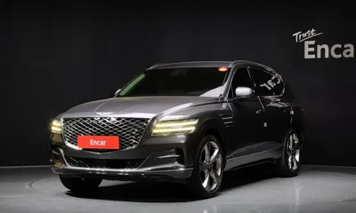 Genesis GV80 · 2020 год