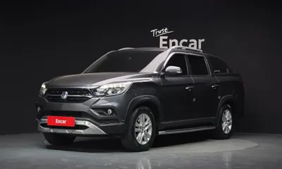 KG_Mobility_Ssangyong Rexton · 2019 год
