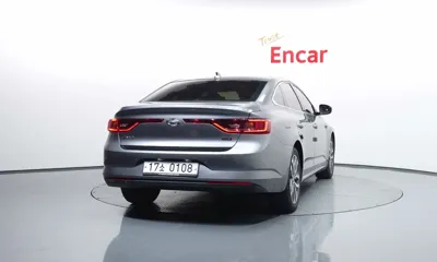 Renault-KoreaSamsung SM6 2016, 189119 км, за 2619.14 USD