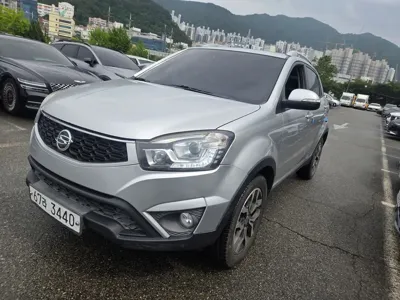 KG_Mobility_Ssangyong KORANDO · 2016 год
