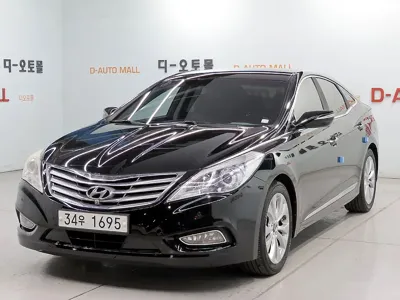 Hyundai Grandeur · 2011 год