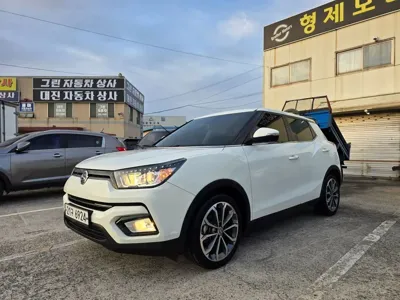 KG_Mobility_Ssangyong TIBOLI · 2018 год