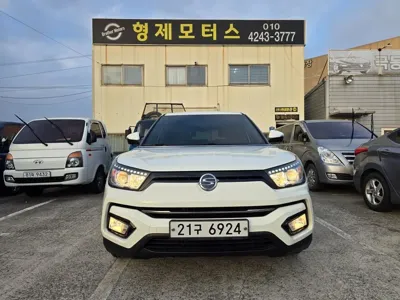 KG_Mobility_Ssangyong TIBOLI 2018, 104592 км, за 5638.7 USD