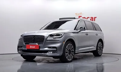 Lincoln Aviator · 2021 год