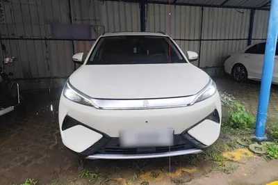 BYD Yuan Plus 2025, 17200 км, за 17914 USD