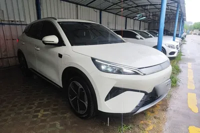 BYD Yuan Plus 2025, 17200 км, за 17914 USD