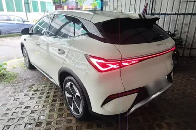 BYD Yuan Plus 2025, 17200 км, за 17914 USD