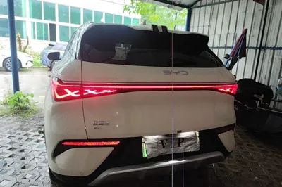 BYD Yuan Plus 2025, 17200 км, за 17914 USD