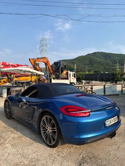 Porsche Boxster 2015, 150000 км, за 24615.99 USD