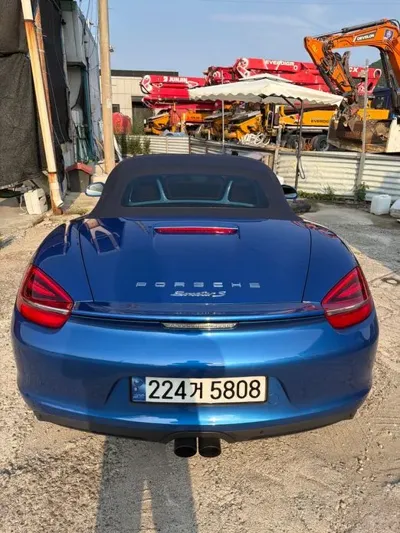Porsche Boxster 2015, 150000 км, за 24615.99 USD