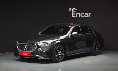 Mercedes-Benz E-Class · 2026 год