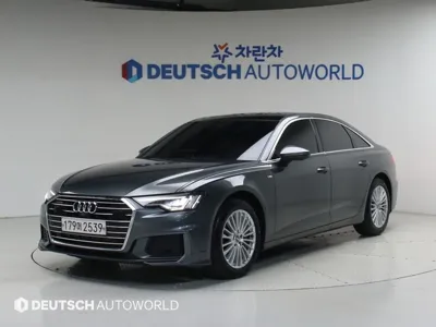 Audi A6 · 2020 год