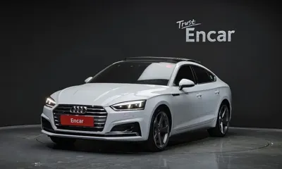 Audi A5 · 2019 год