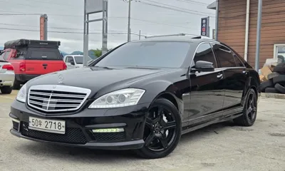Mercedes-Benz S-Class · 2008 год