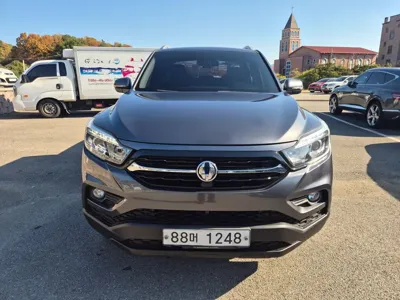 KG_Mobility_Ssangyong Rexton · 2019 год