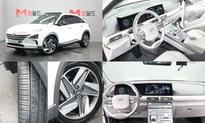 Hyundai Nexo · 2022 год