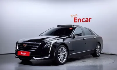 Cadillac CT6 · 2016 год