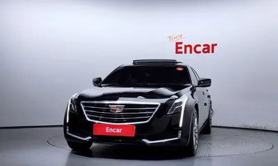 Cadillac CT6 2016, 166535 км, за 8998.95 USD
