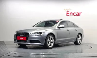 Audi A6 · 2015 год