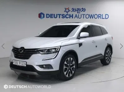 Renault-KoreaSamsung QM6 · 2017 год