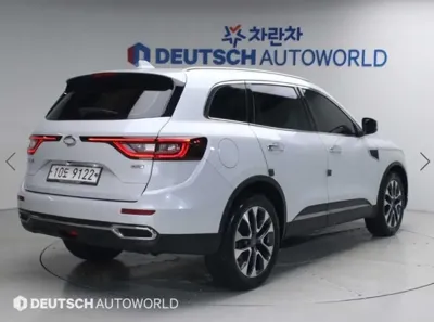 Renault-KoreaSamsung QM6 2017, 62033 км, за 7742.39 USD