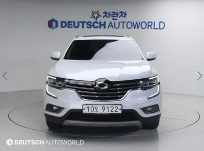 Renault-KoreaSamsung QM6 2017, 62033 км, за 7742.39 USD