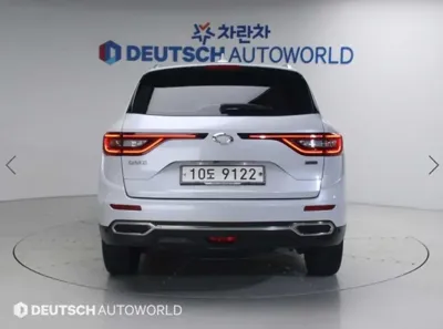 Renault-KoreaSamsung QM6 2017, 62033 км, за 7742.39 USD