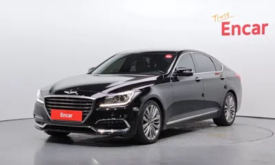 Genesis G80 · 2017 год